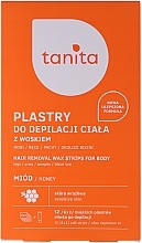 Honey Depilatory Body Wax - Tanita Hair Removal Wax Strips For Body — photo N1