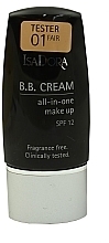 Fragrances, Perfumes, Cosmetics Foundation - IsaDora B.B. Cream All-in-One Make SPF12 (tester)