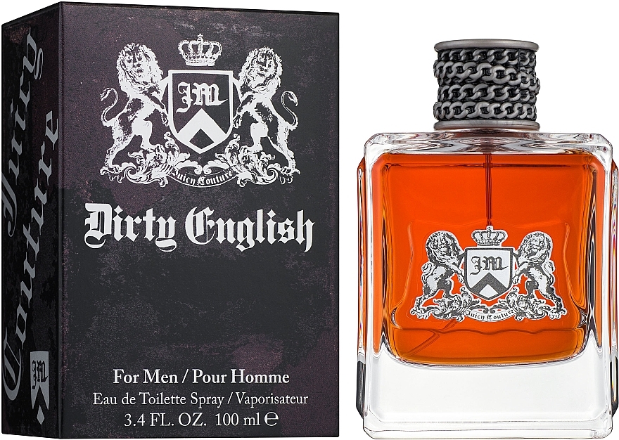 Juicy Couture Dirty English for Men - Eau de Toilette — photo N2