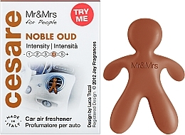 Cesare Car Air Freshener, Noble Oud - Mr&Mrs Fragrance  — photo N2