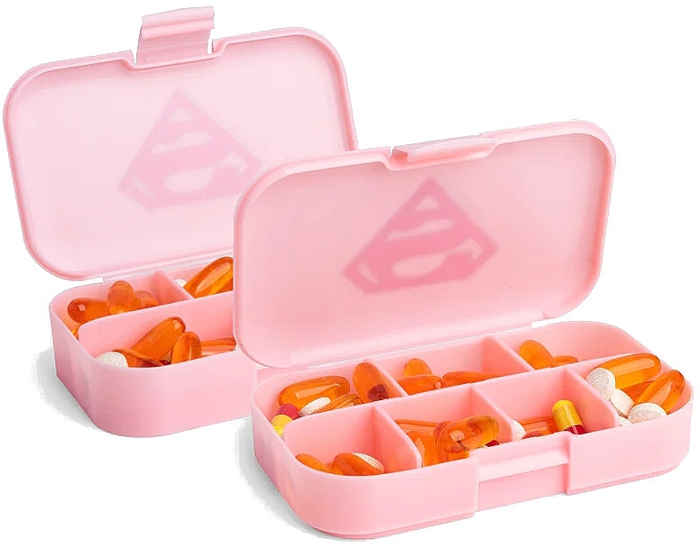 Vitamin Organizer - SmartShake Pill Box Organizer Supergirl — photo N2