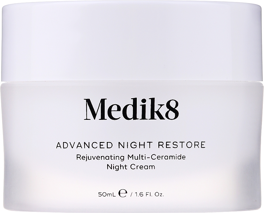 Rejuvenating Multi-Ceramide Night Cream - Medik8 Advanced Night Restore Rejuvenating Multi-Ceramide Night Cream — photo N1