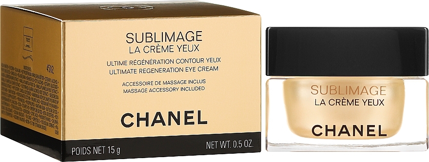 Massage Eye Cream - Chanel Sublimage Eye Cream — photo N1
