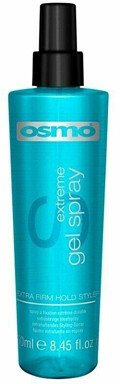 Extra Firm Hold Shine Gel Spray - Osmo Extreme Extra Firm Gel Spray — photo N2