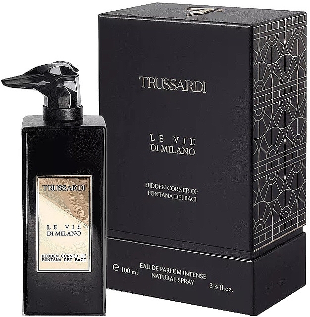 Trussardi Le Vie Di Milano Hidden Corner of Fontana Dei Baci Intense - Eau de Parfum — photo N1