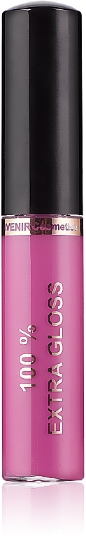 Lip Gloss - Avenir Cosmetics 100% Extra Matte Lip Gloss — photo N5