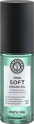 Hair Argan Oil - Maria Nila True Soft Argan Oil  — photo N1