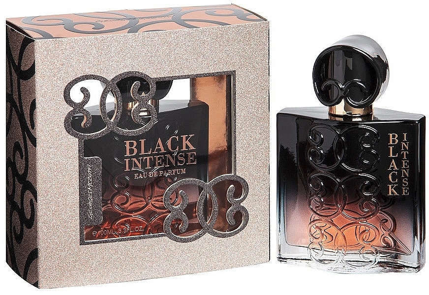 Georges Mezotti Black Intense - Eau de Parfum — photo N1