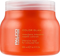 Intensive Mask for Colored Hair - Palco Professional Color Glem Intensive Mask — photo N3