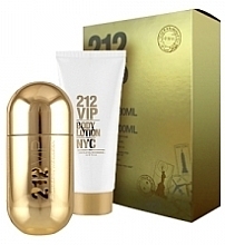 Fragrances, Perfumes, Cosmetics Carolina Herrera 212 VIP - Set (edp/80ml + b/lot/100ml)