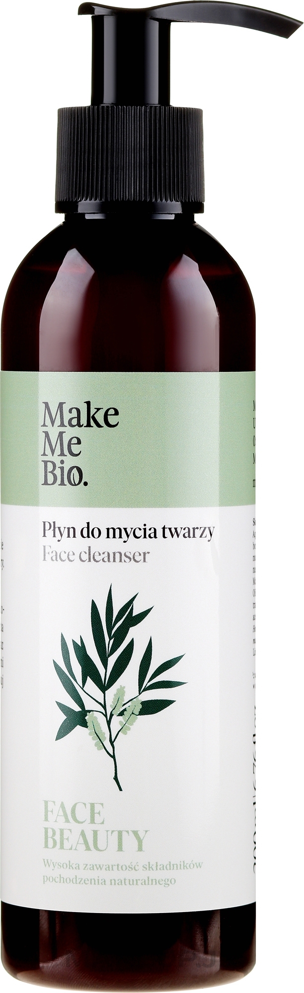 Tea Tree Face Cleanser - Make Me Bio Face Beauty Face Cleanser — photo 200 ml