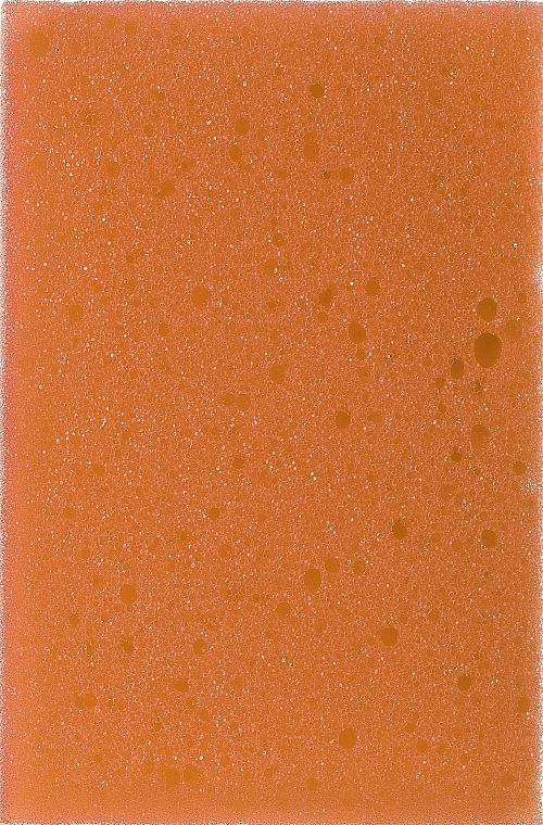 Traditional Body Wash & Massage Sponge, orange - LULA — photo N1