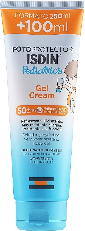 Sun-protecting Cream-Gel for Kids - Isdin Fotoprotector Pediatrics Extrem Creme-Gel SPF50+ — photo N1