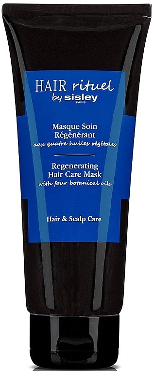 Regenerating Hair Cream Mask - Sisley Hair Rituel Regenerating Hair Care Mask — photo N1