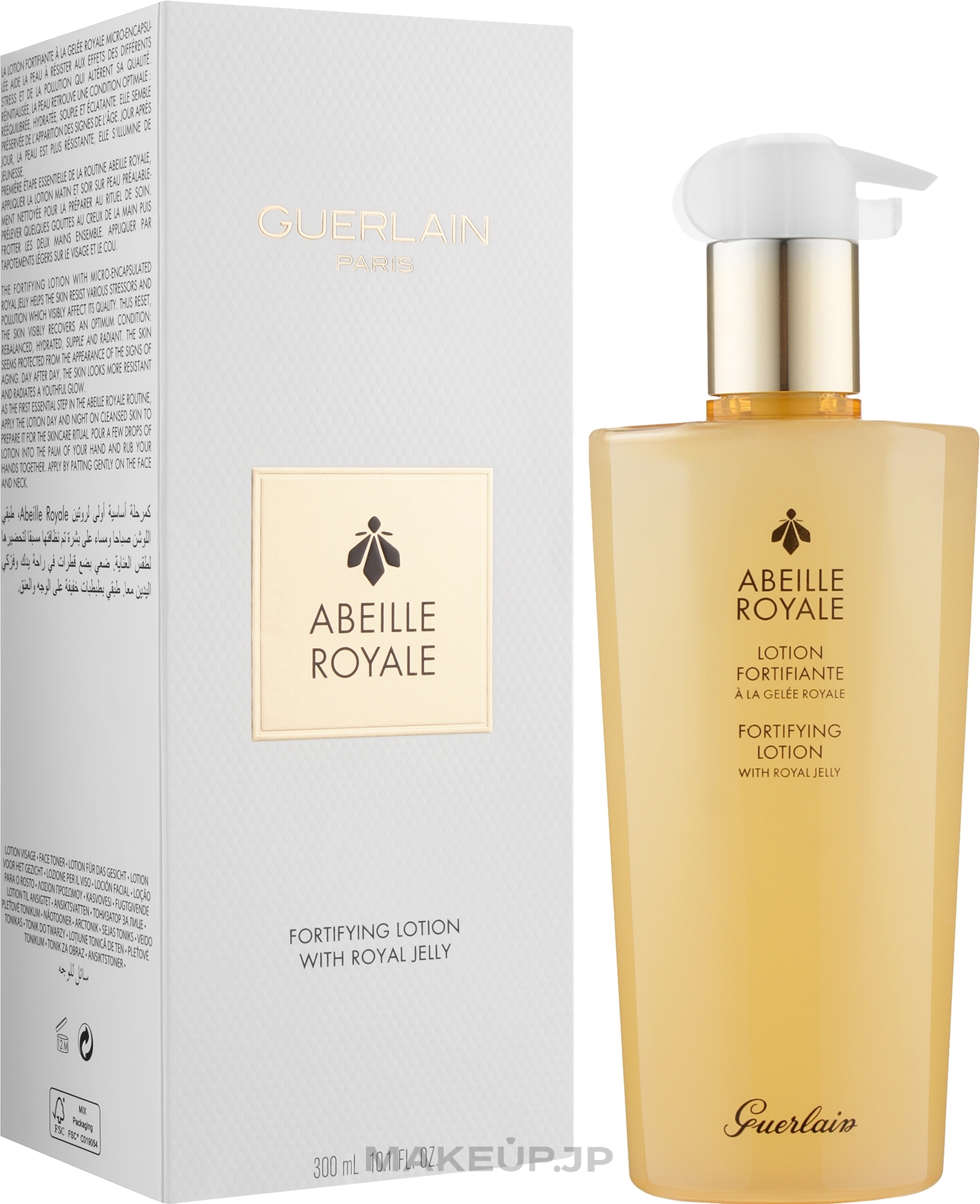 Royal Jelly Firming Lotion - Guerlain Abeille Royale Fortifying Lotion — photo 300 ml