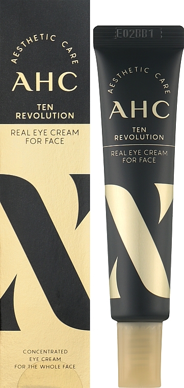 Anti-Aging Eye Cream with Lifting Effect - AHC Ten Revolution Real Eye Cream For Face — photo N2