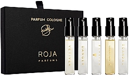 Fragrances, Perfumes, Cosmetics Roja Parfums Vetiver Mini Set - Set (edp/5x2ml) 