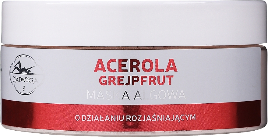 Acerola & Grapefruit Brightening Face Mask - Jadwiga Acerola And Grapefruit Face Mask — photo N1