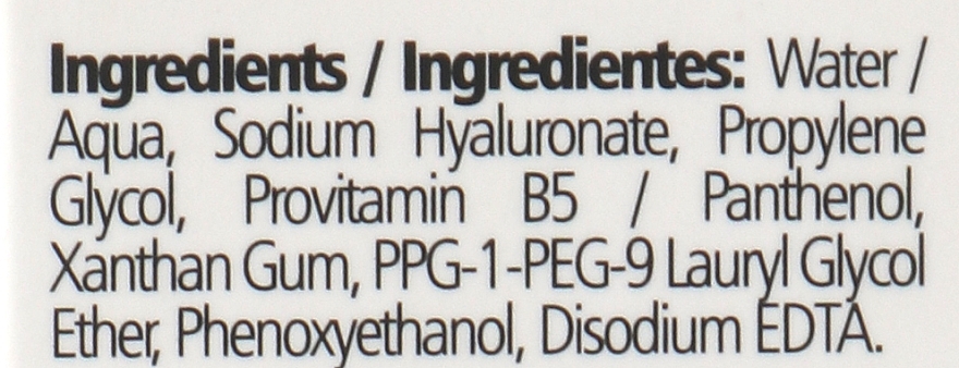 Hyaluronic Acid Serum - Revox Just Hyaluronic Acid 5% Hydrating Fluid Serum — photo N20