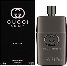 Gucci Guilty Pour Homme Parfum - Eau de Parfum — photo N8