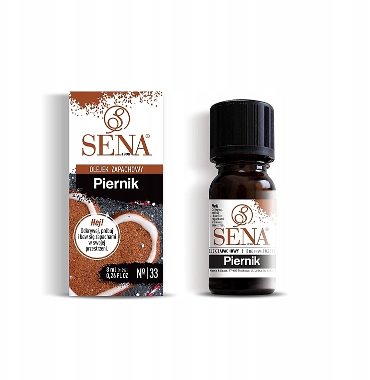 Gingerbread Aroma Oil - Sena Aroma Oil №33 Gingerbread — photo N2