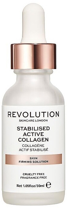 Firming Skin Serum - Makeup Revolution Skincare Stabilised Active Collagen — photo N1