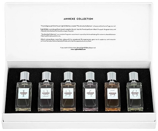 Eight & Bob Annicke Collection - Set (edp/6x30ml) — photo N1