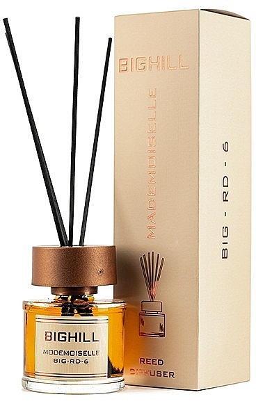 Mademoiselle Reed Diffuser - Eyfel Perfume Reed Diffuser Mademoiselle — photo N1