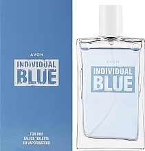 Avon Individual Blue For Him - Eau de Toilette — photo N2