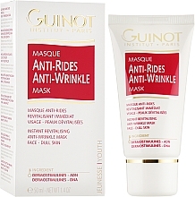 Smoothing Energizing Mask - Guinot Anti-Wrinkle Mask — photo N22