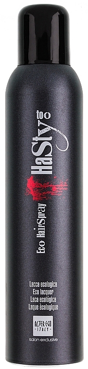 Strong Hold Eco Hair Spray - Alter Ego Hasty Too Eco Hair Spray — photo N1