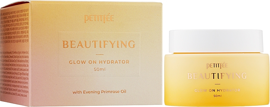 Facial Evening Primrose Booster Cream - Petitfee&Koelf Beautifying Glow On Hydration — photo N1