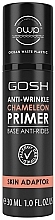 Fragrances, Perfumes, Cosmetics Makeup Primer - Gosh Anti-Wrinkle Chameleon Primer