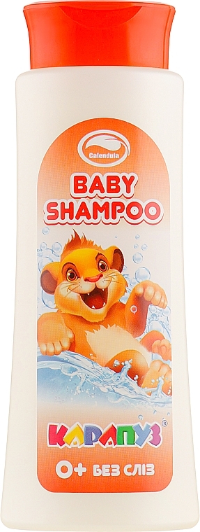 Kids Shampoo with Calendula Extract "Lion Cub" - Karapuz — photo N2