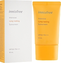 Fragrances, Perfumes, Cosmetics Sunscreen - Innisfree Intensive Long Lasting Sunscreen SPF50+ PA++++