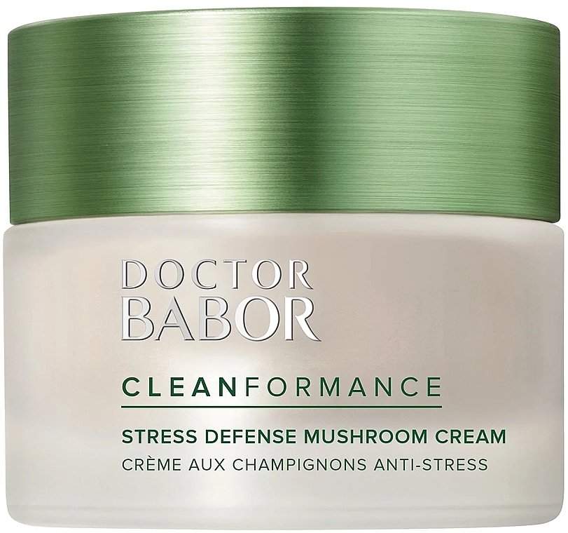 フェイスクリーム - Babor Doctor Stress Defense Mushroom Cream — photo N1