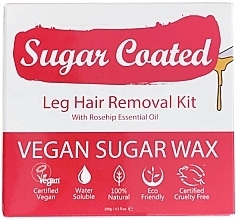 Fragrances, Perfumes, Cosmetics Leg Depilation Set - Sugar Coated Leg Hair Removal Kit