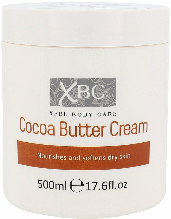 Cacao Butter Body Cream - Xpel Marketing Ltd Body Care Cocoa Butter Cream — photo N4