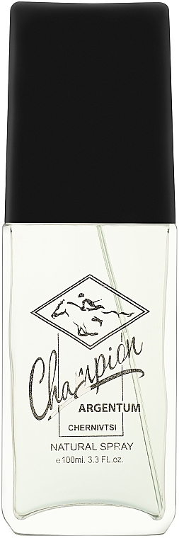 Aroma Parfume Champion Argentum - Eau de Cologne — photo N1