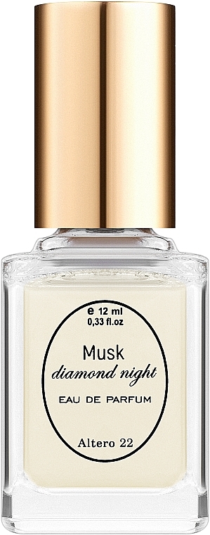Altero №22 Musk Diamond Night - Eau de Parfum — photo N6