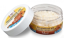 Dead Sea Minerals Bath Salt - Bione Cosmetics Honey + Q10 Bath Salt — photo N6