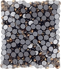 Fragrances, Perfumes, Cosmetics Decorative Nail Crystals 'Crystal Aurum', SS size 12, 500 pcs. - Kodi Professional