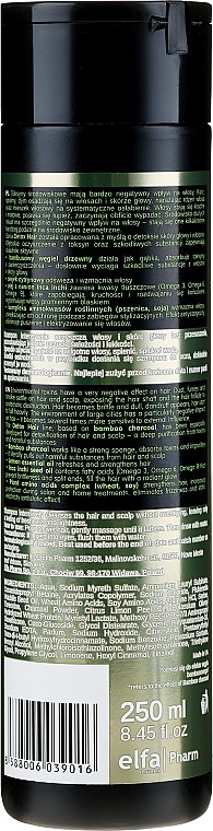 Bamboo Charcoal Shampoo - Dr. Sante Detox Hair — photo N4