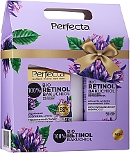 Fragrances, Perfumes, Cosmetics Set - Perfecta Bio Retinol (eye/cr/15ml + f/cr/50ml)