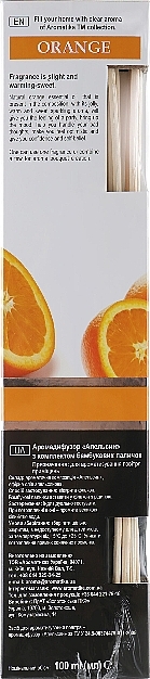 Reed Diffuser "Orange" - Aromatika — photo N5