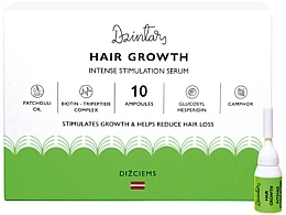 Fragrances, Perfumes, Cosmetics Intensive Hair Growth Stimulating Serum - Amber Dizciems Hair Serum