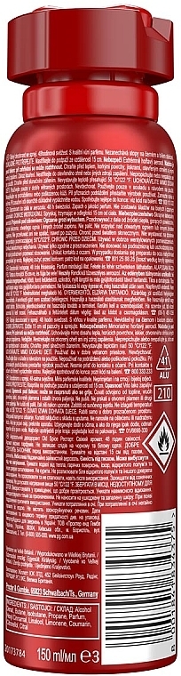 Deodorant Spray - Old Spice Restart Deodorant Spray — photo N2