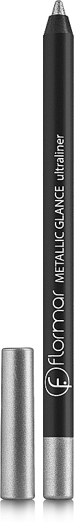 Flormar Metallic Glance Ultraliner - Metallic Eyeliner — photo N2