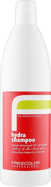 Hair Shampoo - Oyster Cosmetics Freecolor Professional Hydra Shampoo — photo N1