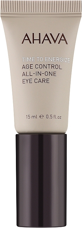 Eye Cream - Ahava Time To Energize Age Control All In One Eye Care — photo N1